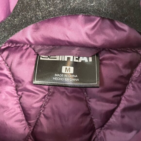 32 Degree Full Zip Puffer Jacket Size M EUC - Picture 5 of 6
